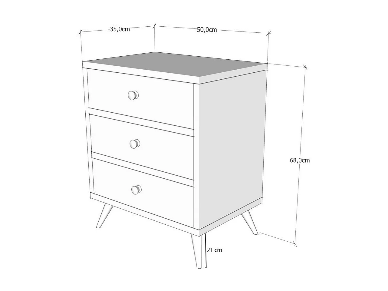 Cómoda Elegante e Funcional para Quarto Moderno