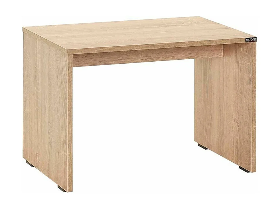 Table basse minimaliste Kirti L60cm Bois clair