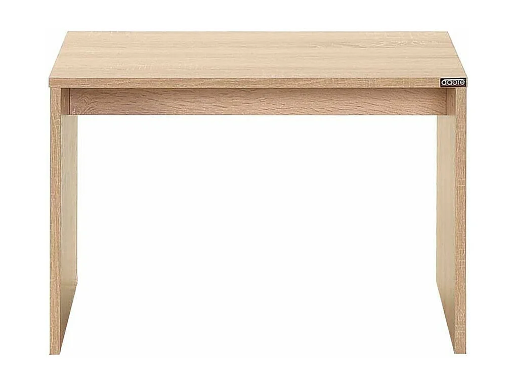 Table basse minimaliste Kirti L60cm Bois clair