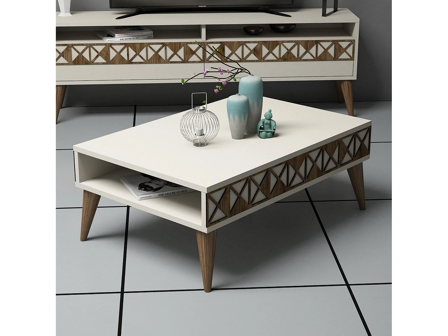 Mesa de Centro Line - Elegância e Sofisticação para o Seu Espaço