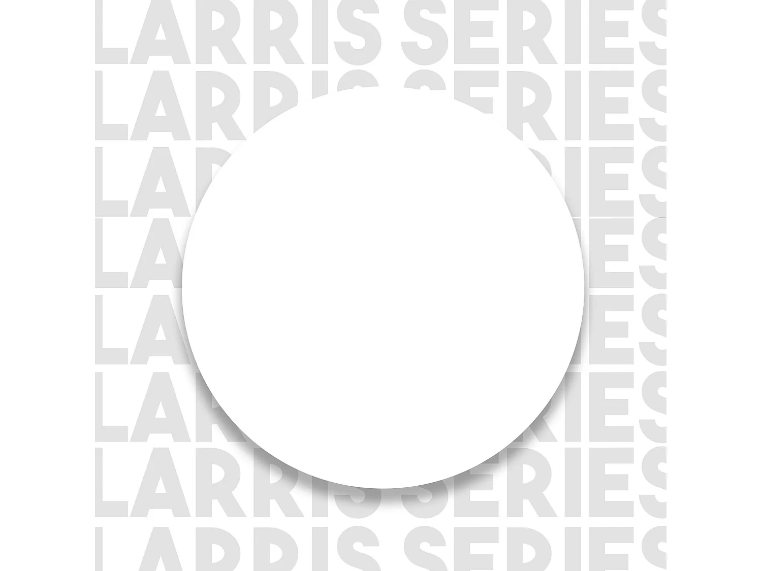 Ensemble console avec miroir Iota Blanc