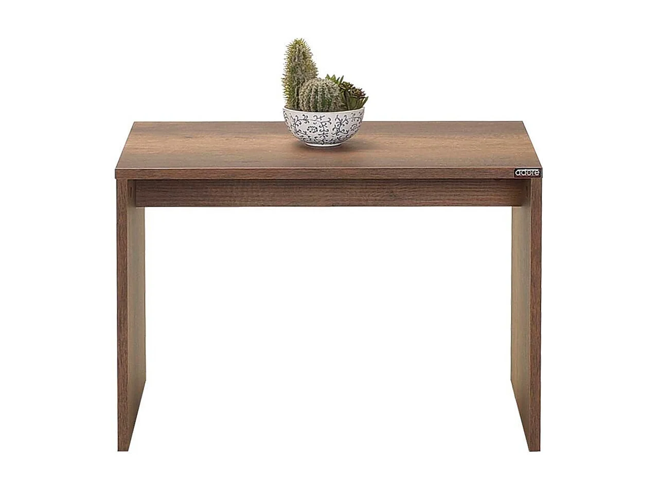 Mesa de Centro Oslo Walnut Rsh-300-Oo-1 - Elegância Moderna para sua Sala de Estar