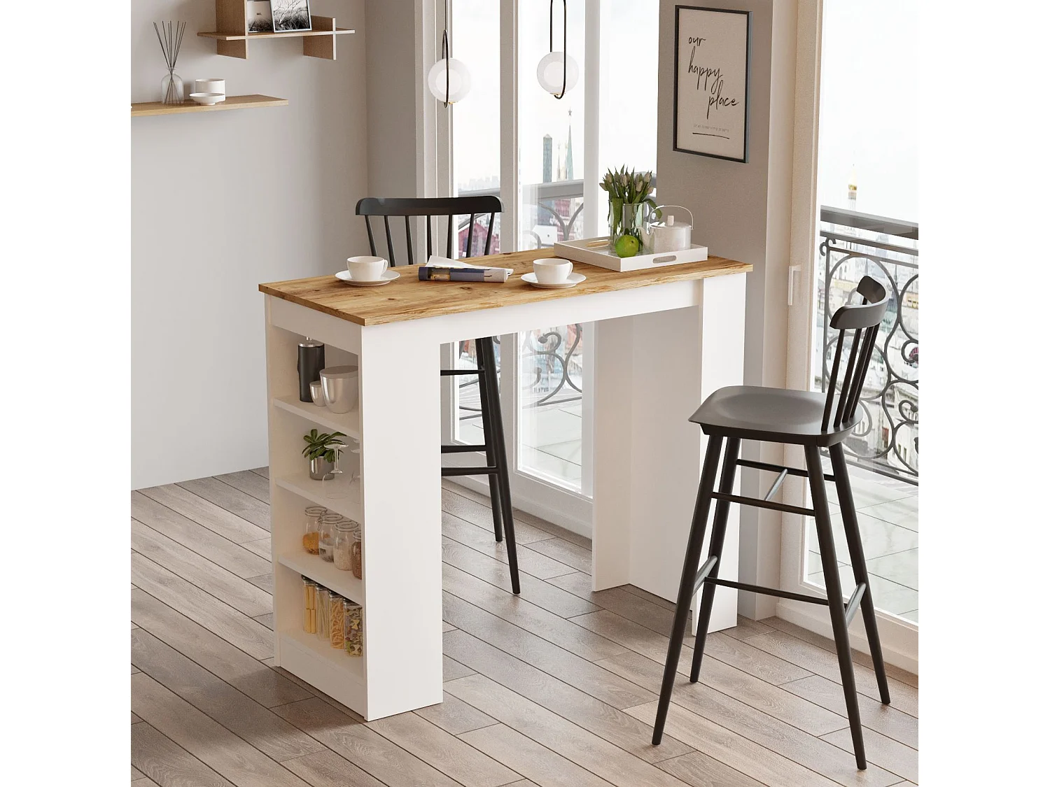 Mesa de Bar Moderna e Elegante para Transformar o Seu Espaço