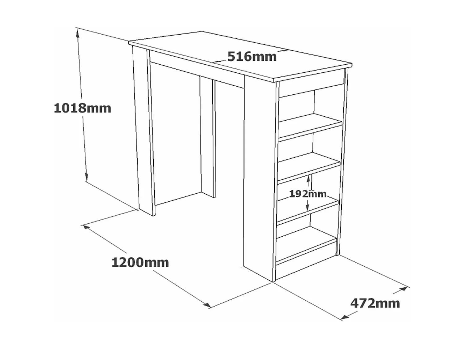 Mesa de Bar Moderna e Elegante para Transformar o Seu Espaço