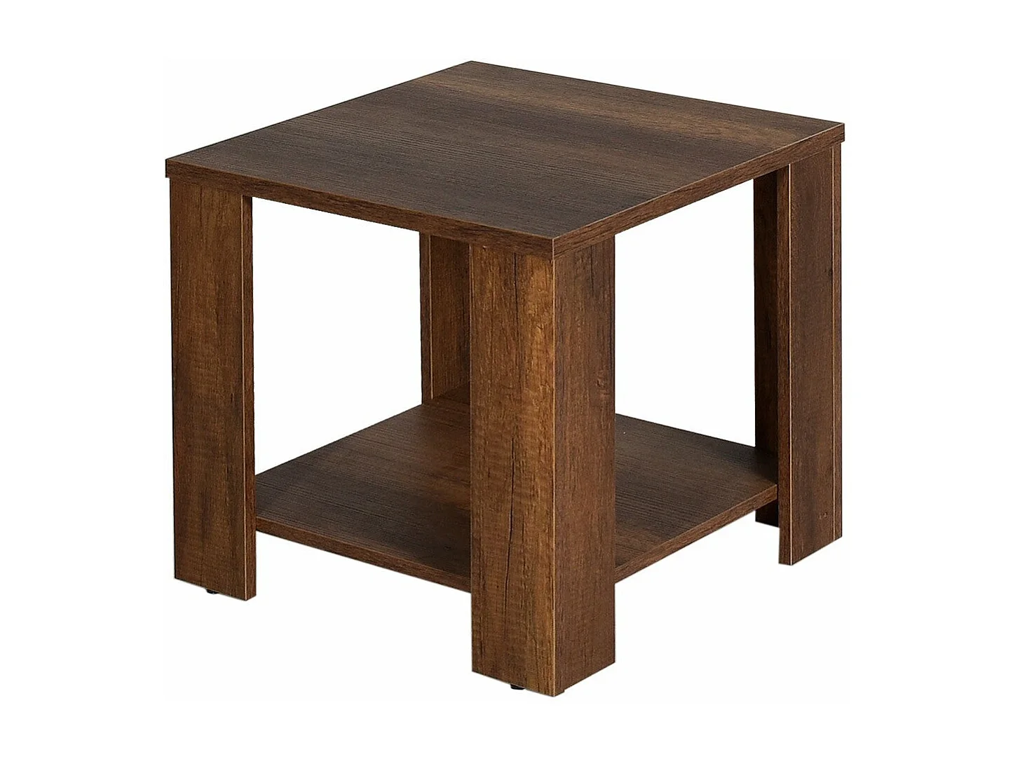 Mesa de Centro Moderna em Nogueira Oslo - Estilo e Elegância para Sua Sala de Estar