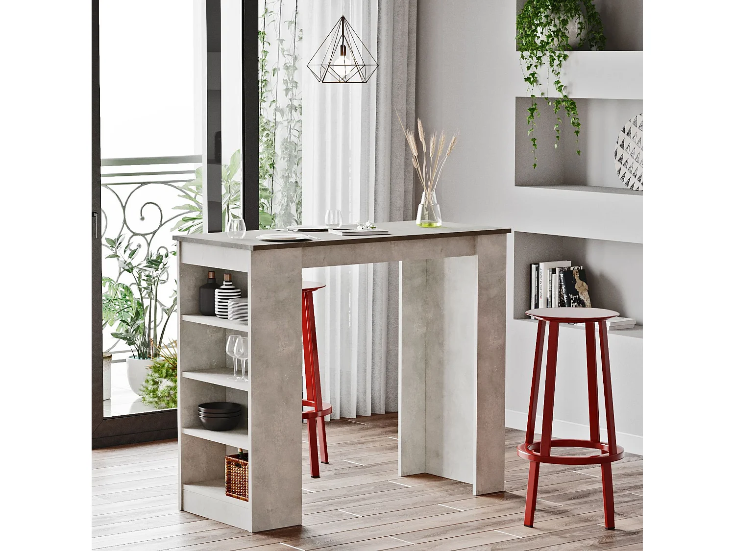 Mesa de Bar Moderna e Elegante para Transformar Seu Espaço