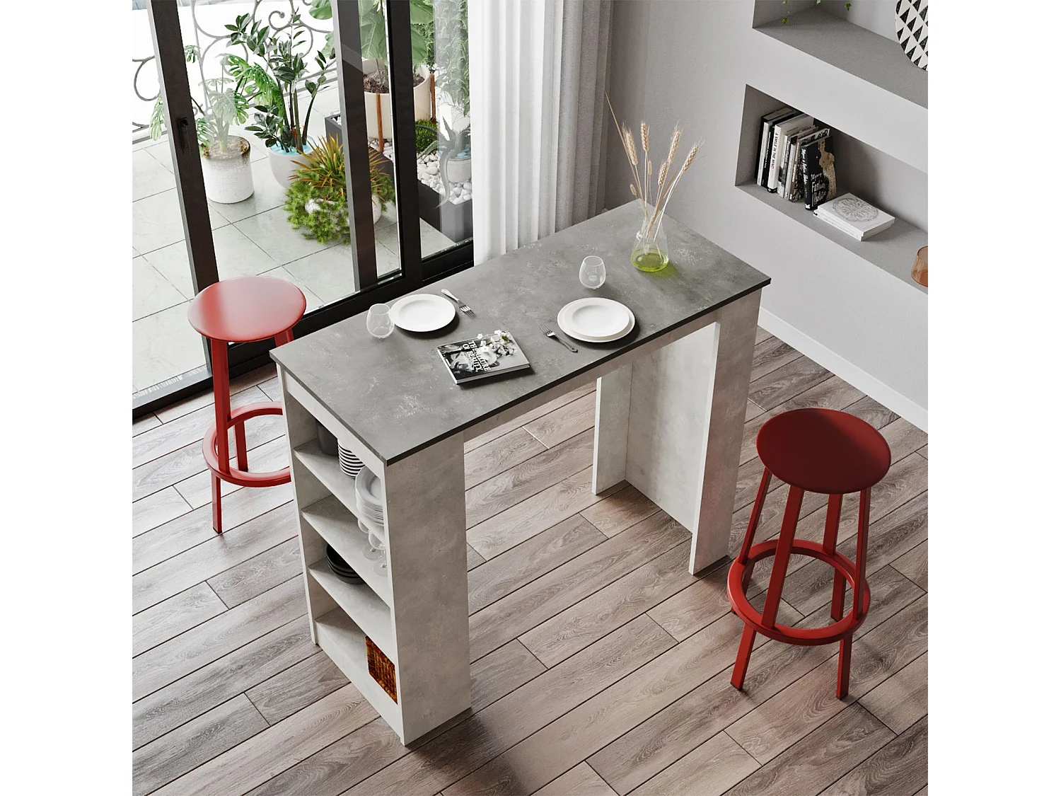 Mesa de Bar Moderna e Elegante para Transformar Seu Espaço