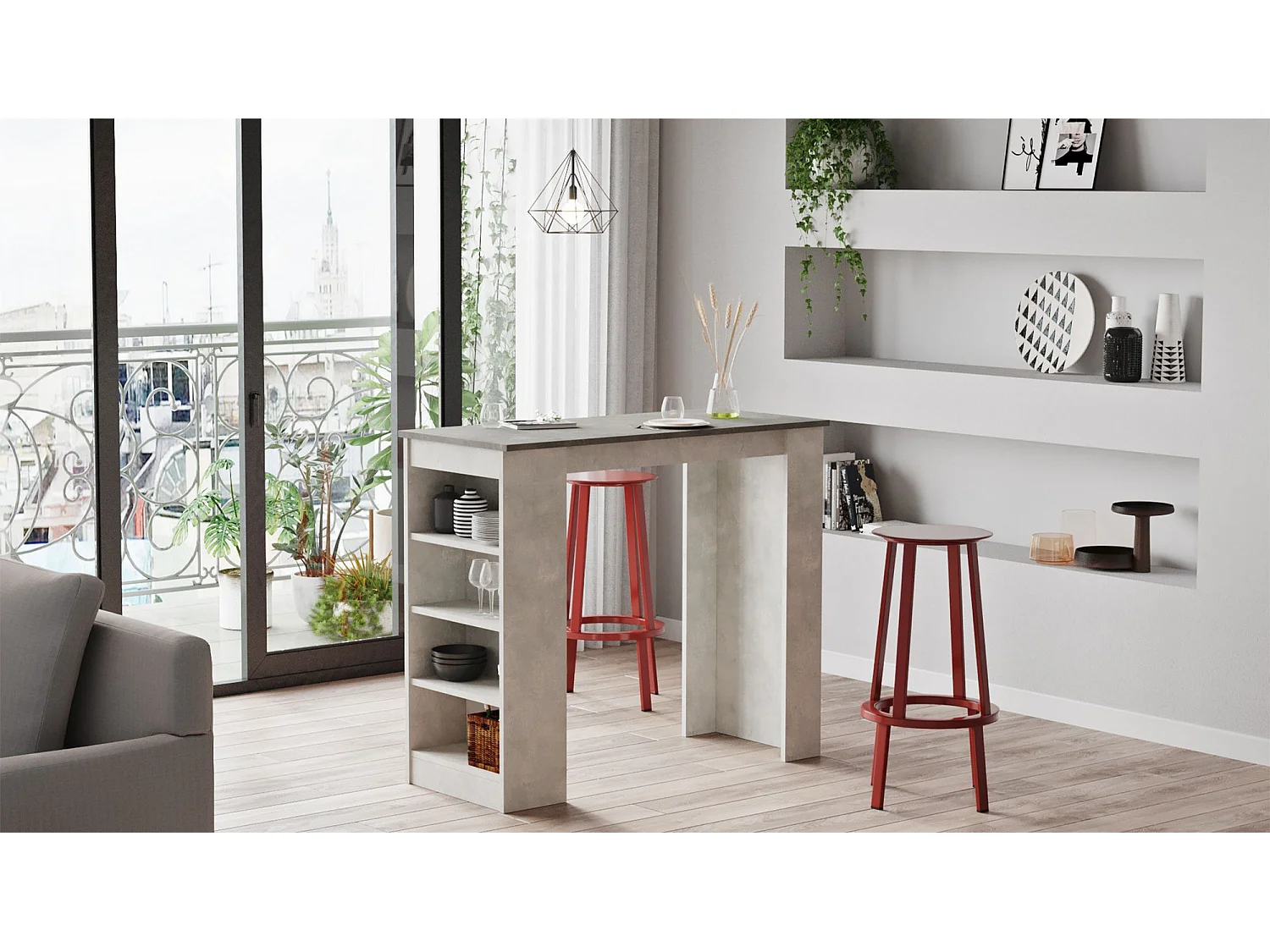 Mesa de Bar Moderna e Elegante para Transformar Seu Espaço