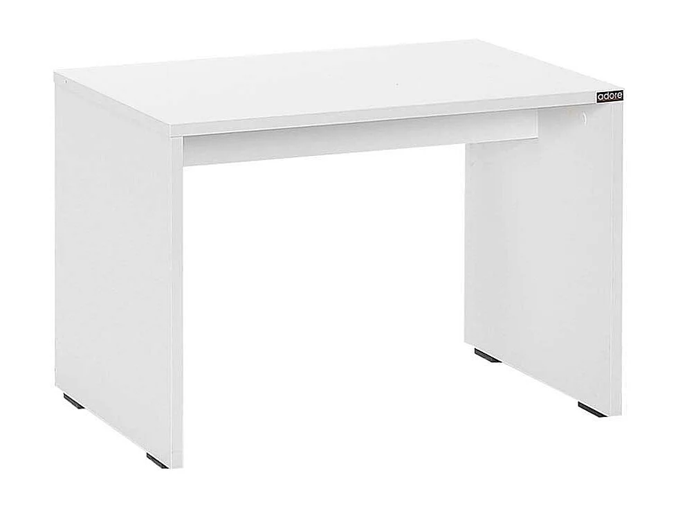 Table basse minimaliste Kirti L60cm Blanc