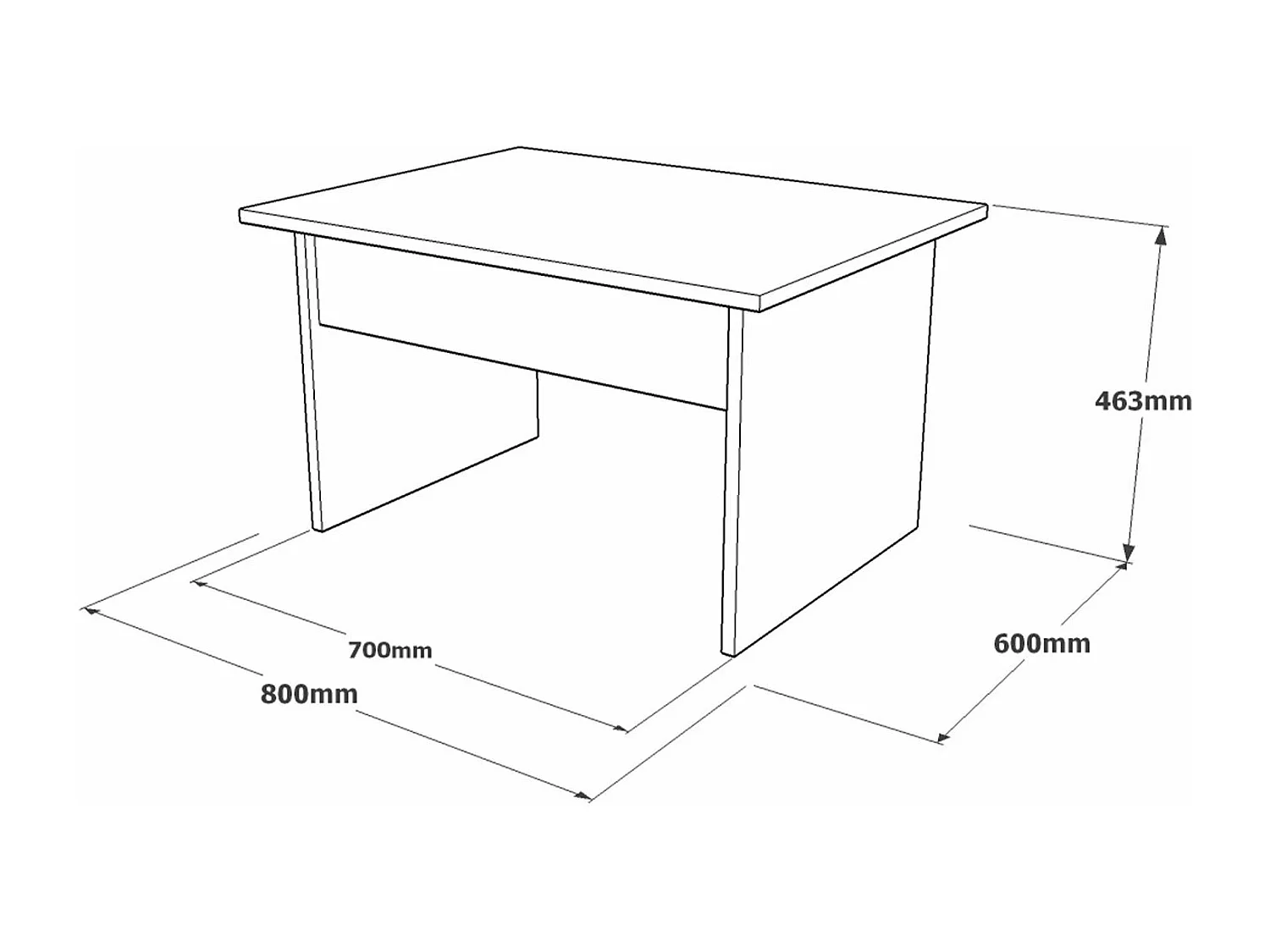 Mesa de Centro Moderna e Elegante - Design Inovador para Qualquer Ambiente