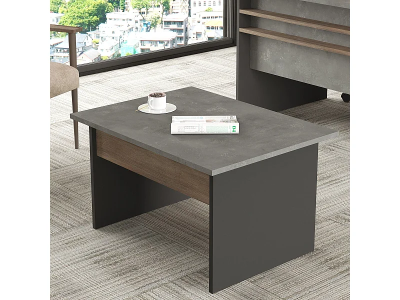 Mesa de Centro Moderna e Elegante - Design Inovador para Qualquer Ambiente