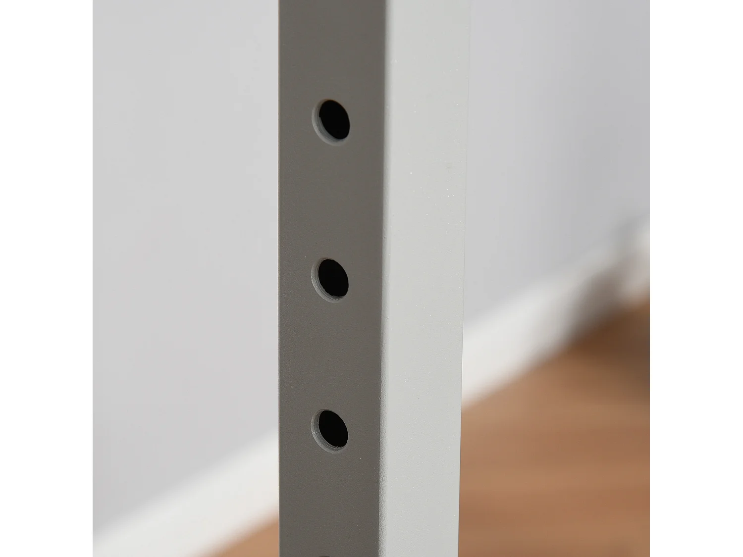 HOMCOM Barra de Ginástica Ajustável para Crianças a Partir de 3 Anos - Estável e Durável em Azul