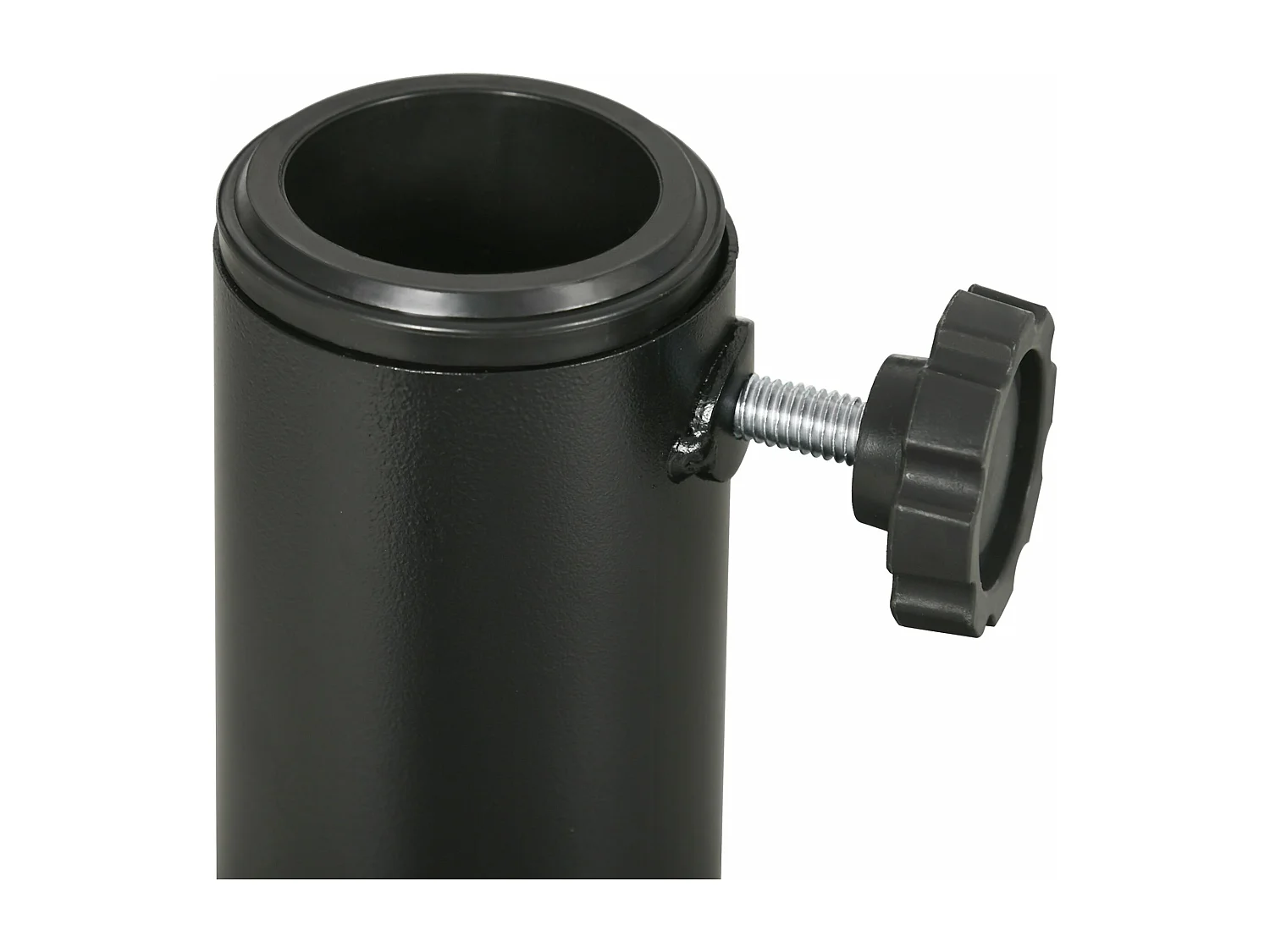 Base Redonda para Chapéu de Sol Outsunny com Peso de 9,5 kg para Mastros de Ø38/48 mm