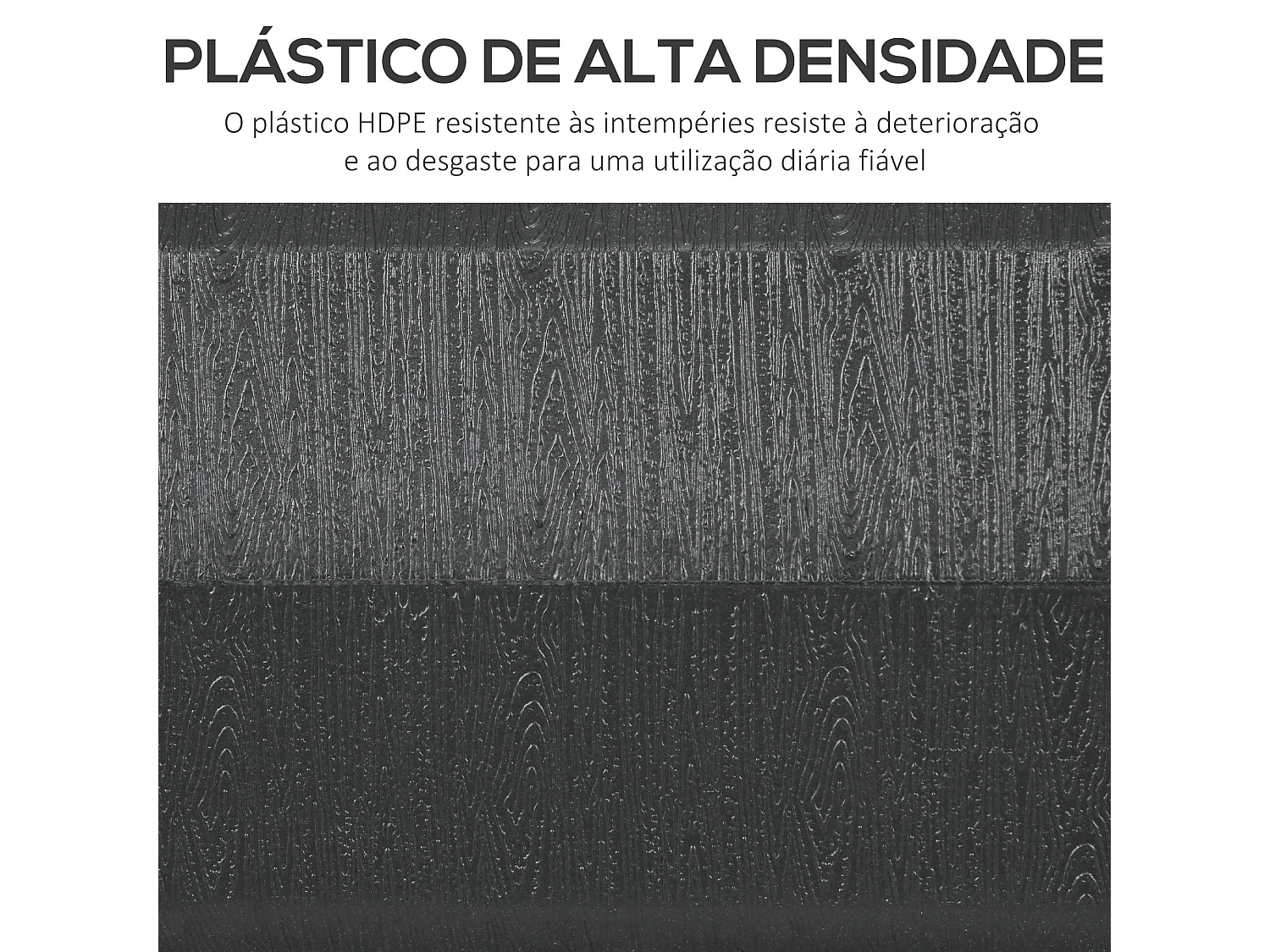 Base para Chapéu de Sol Retangular Preenchível com Água e Areia - Suporte Estável para Jardim e Terraço