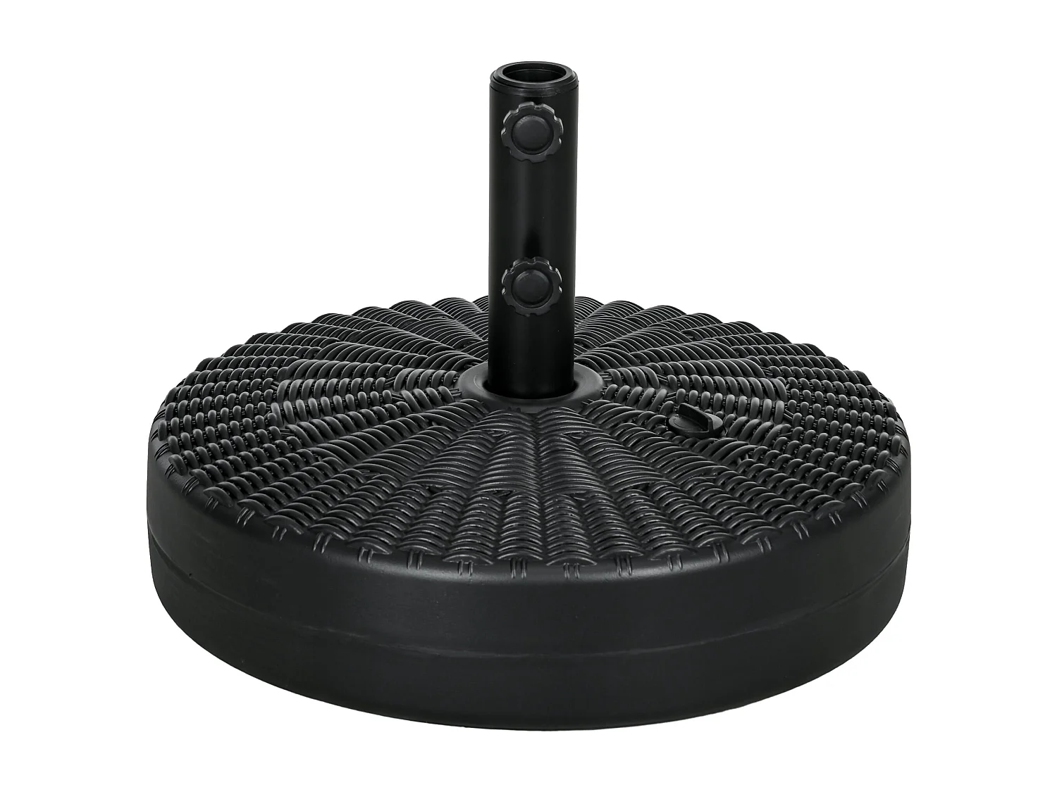 Base Recarregável para Chapéu de Sol com Água ou Areia - Suporte Estável e Elegante