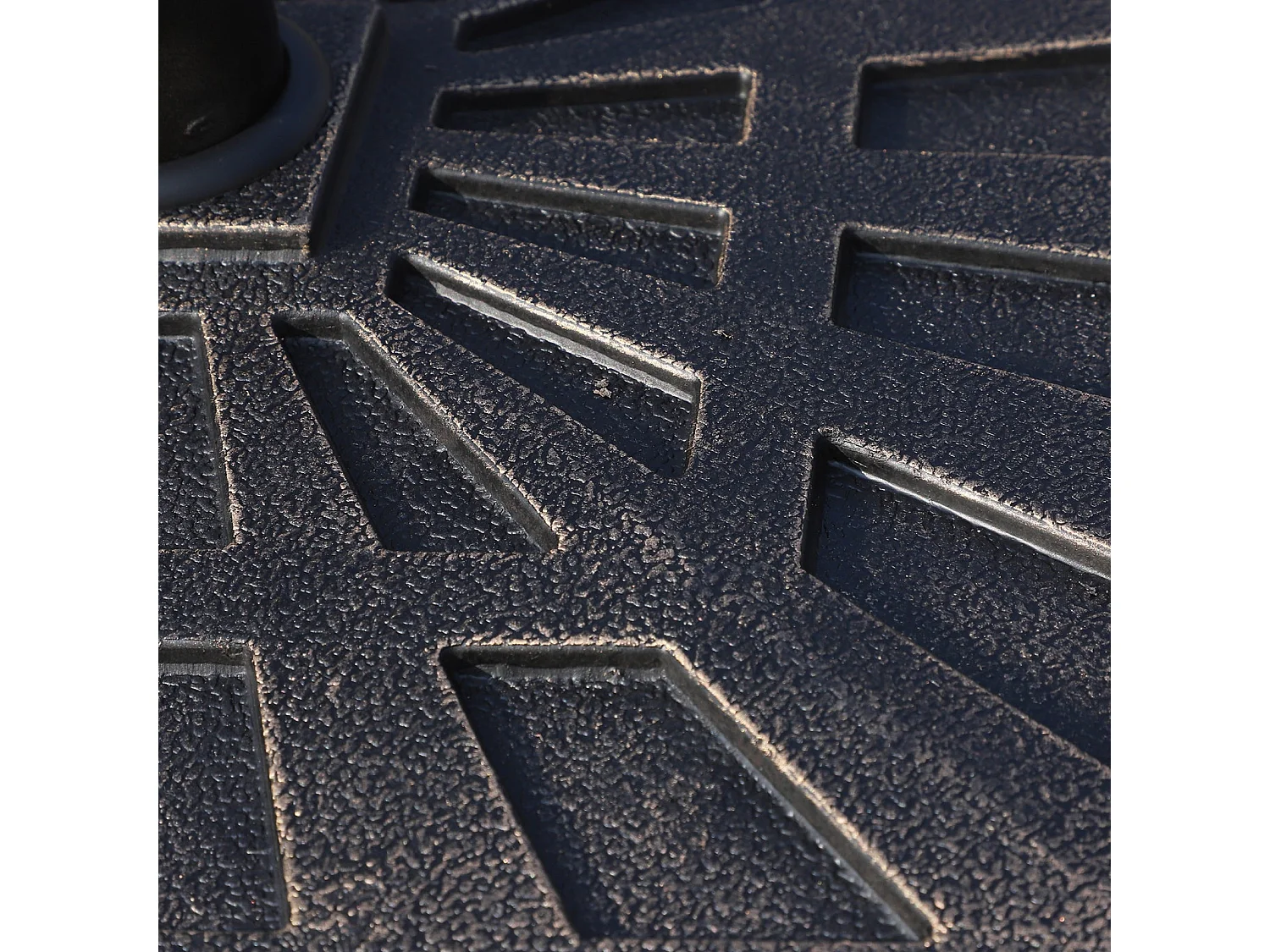 Base de Chapéu de Sol Outsunny de 15 kg com Design Elegante para Varanda e Jardim