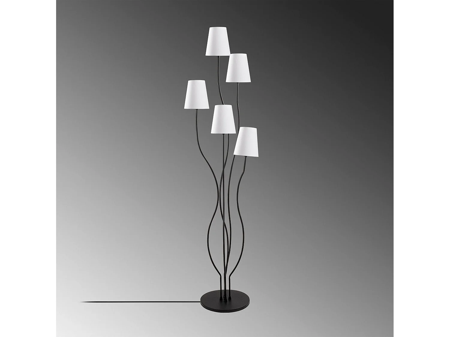 Candeeiro de Pé Moderno Bonibon - Elegância e Sofisticação para Sua Casa