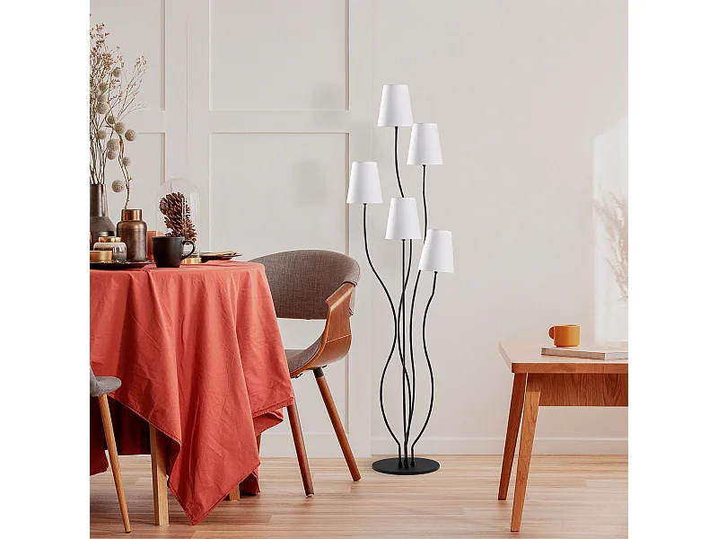 Candeeiro de Pé Moderno Bonibon - Elegância e Sofisticação para Sua Casa