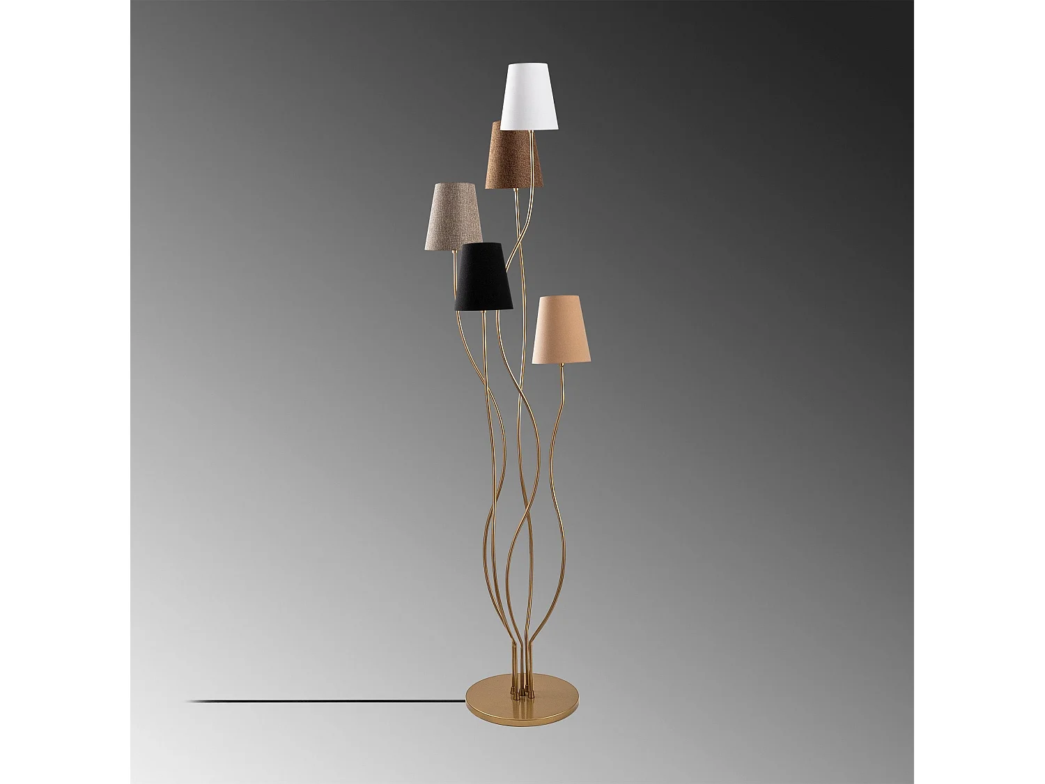 Candeeiro de Pé Elegante Bonibon - Design Moderno e Funcionalidade Superior