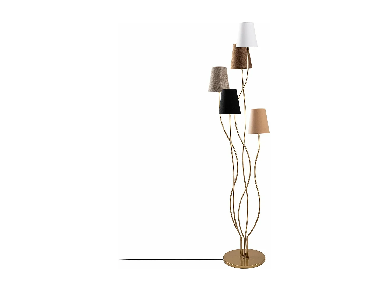 Candeeiro de Pé Elegante Bonibon - Design Moderno e Funcionalidade Superior