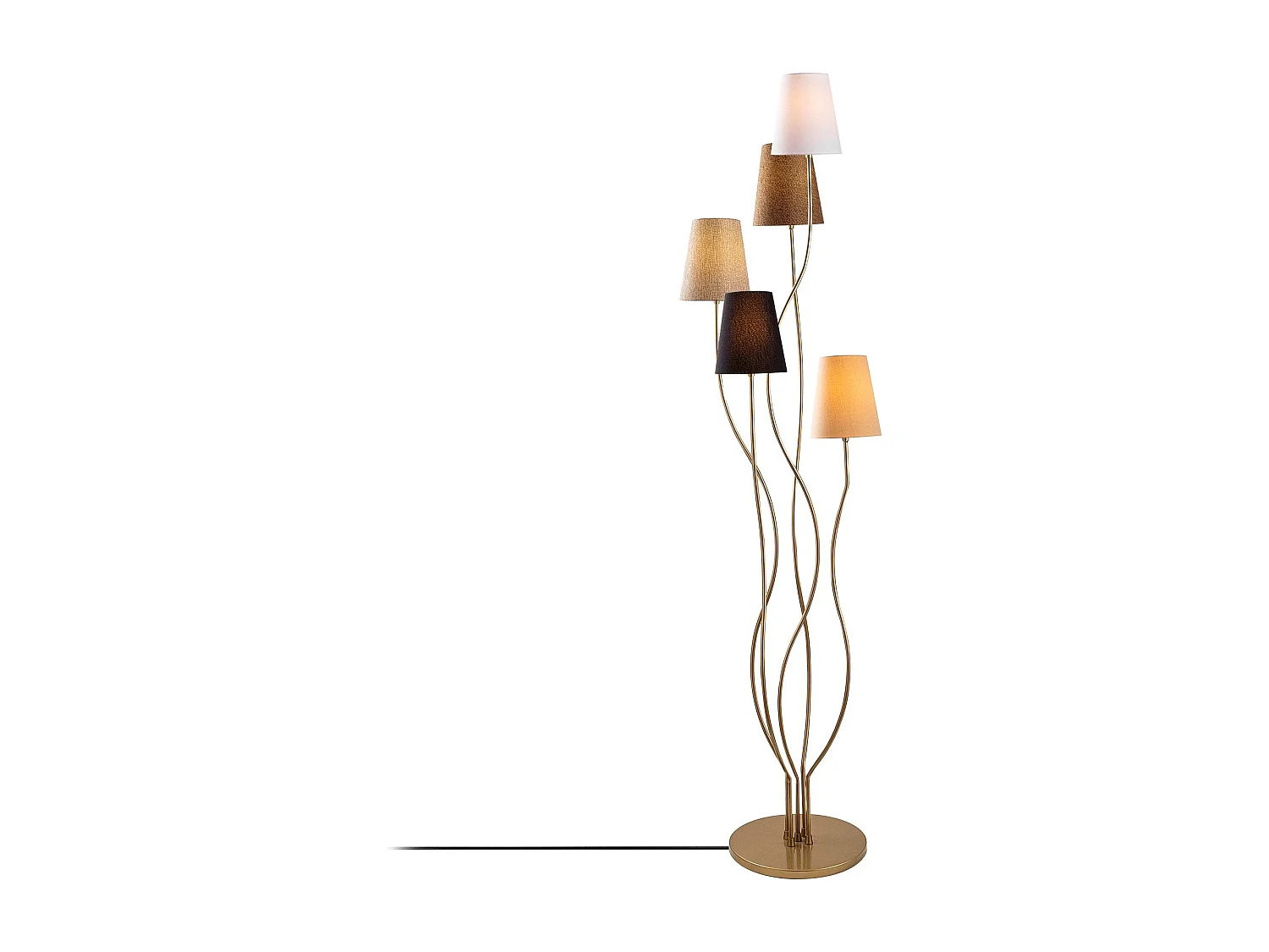 Candeeiro de Pé Elegante Bonibon - Design Moderno e Funcionalidade Superior