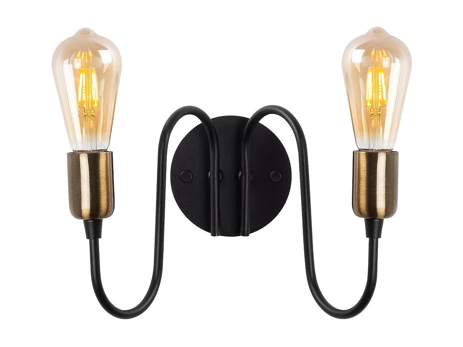 Candeeiro de Parede Metálico Firat 11521 - Elegância e Sofisticação para o Seu Espaço