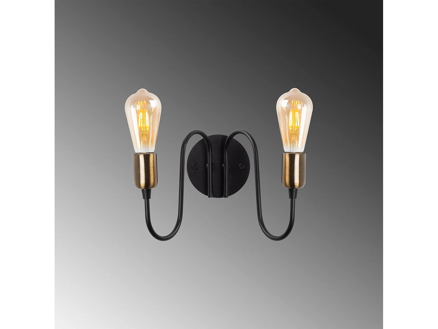 Candeeiro de Parede Metálico Firat 11521 - Elegância e Sofisticação para o Seu Espaço