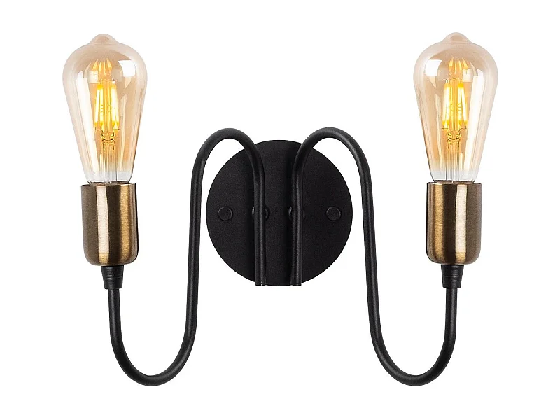 Candeeiro de Parede Metálico Firat 11521 - Elegância e Sofisticação para o Seu Espaço