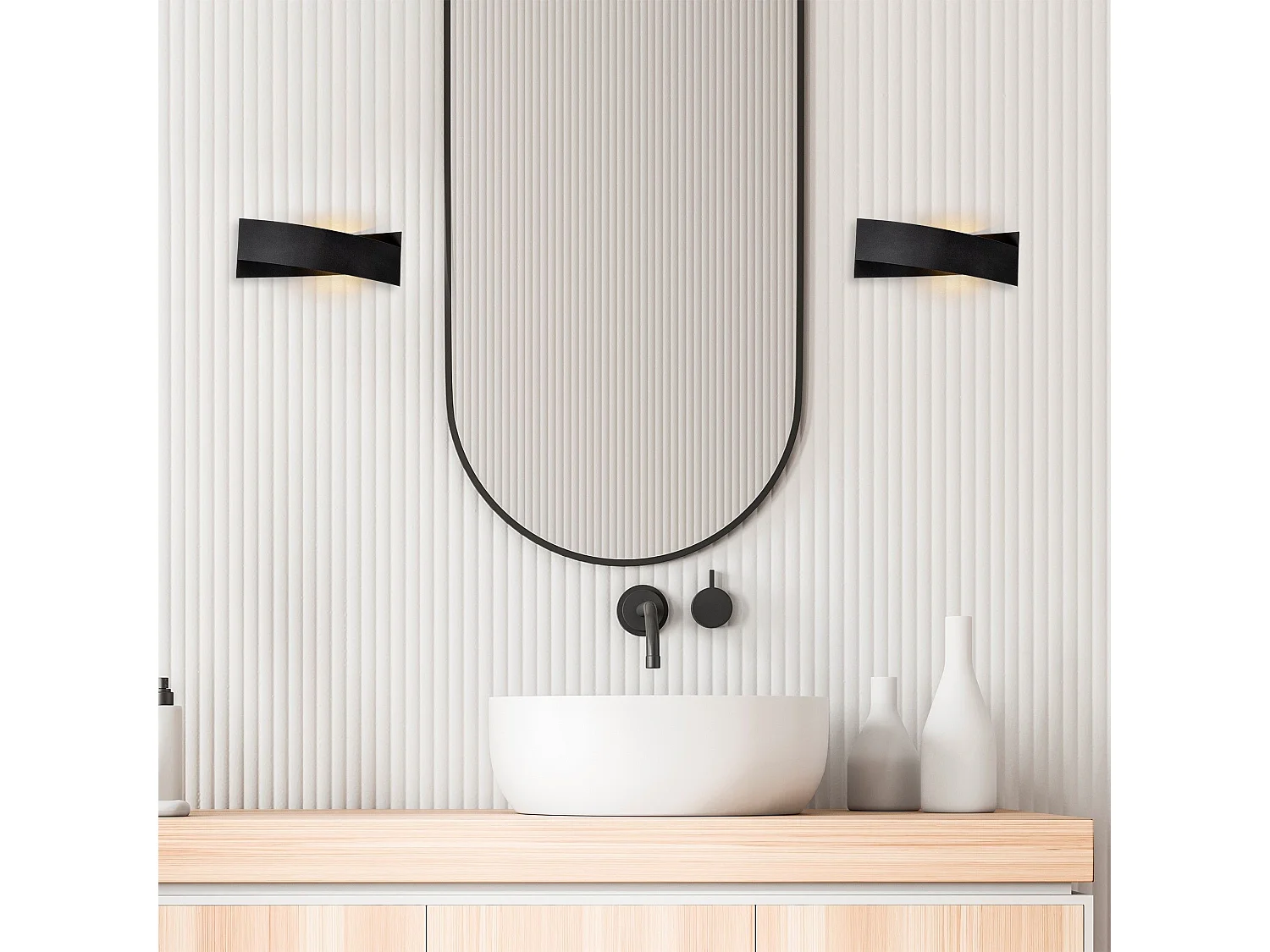 Candeeiro de Parede Preto - Elegância e Estilo para o Seu Espaço