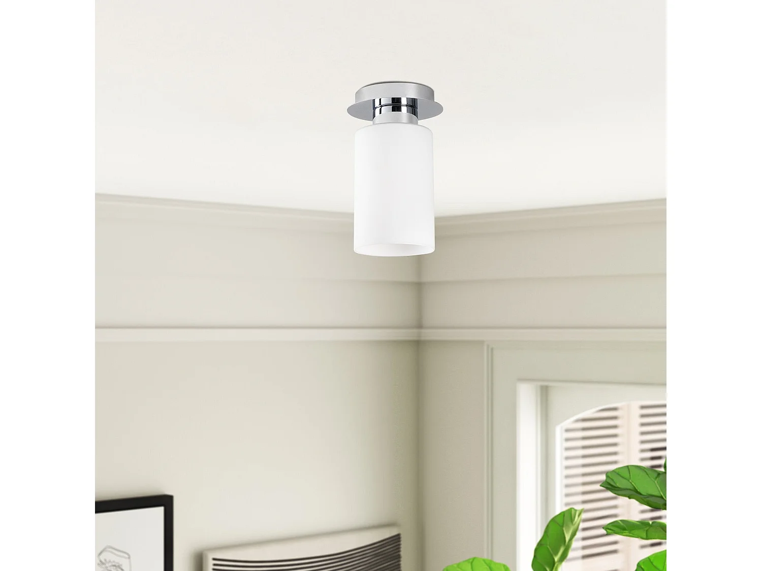 Candeeiro de Parede Balcova N-343: Elegância e Sofisticação para Sua Casa