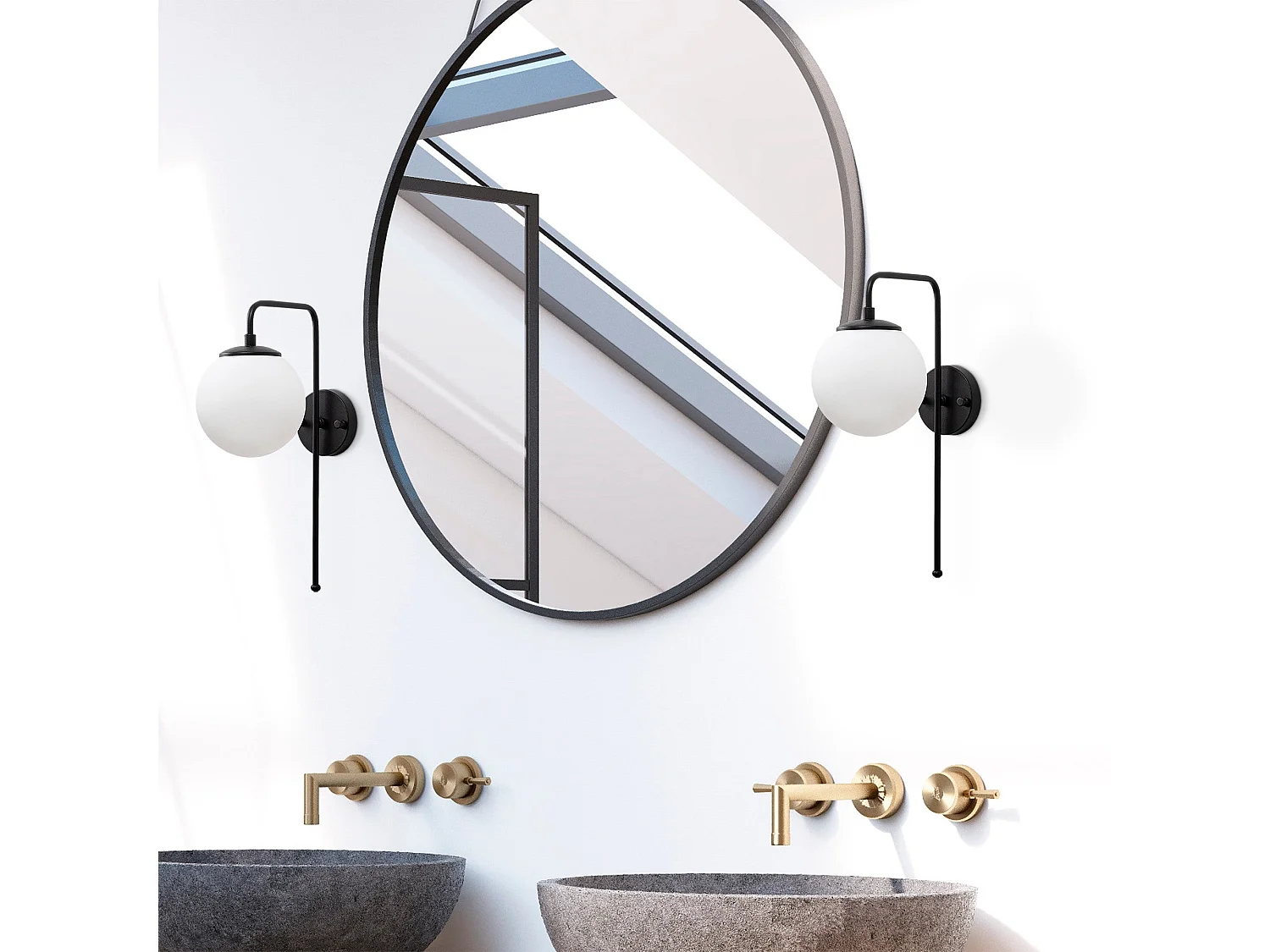 Candeeiro de Parede Viran - 10915: Elegância e Modernidade para o Seu Espaço