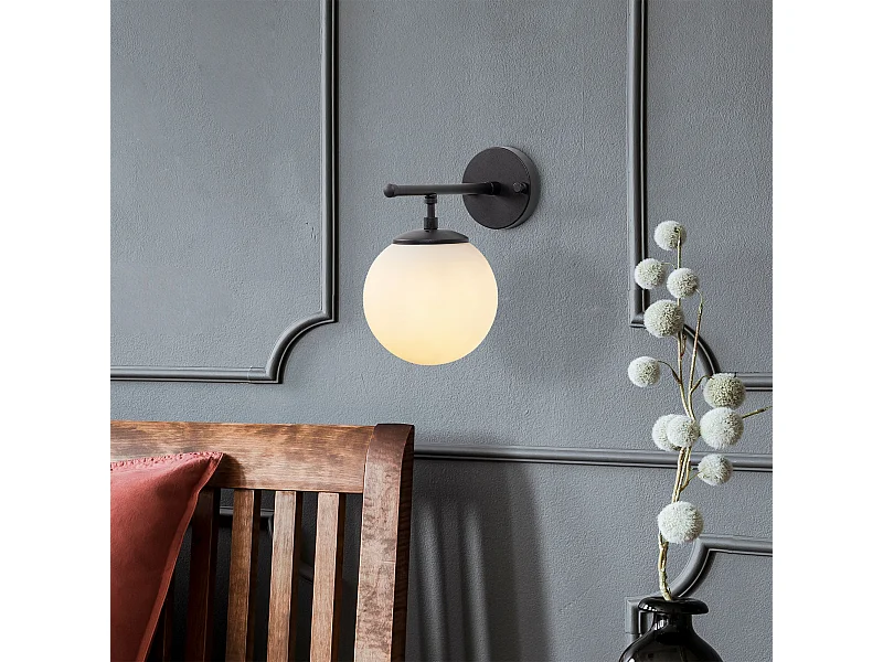 Candeeiro de Parede Elegante e Moderno - Roe 10715