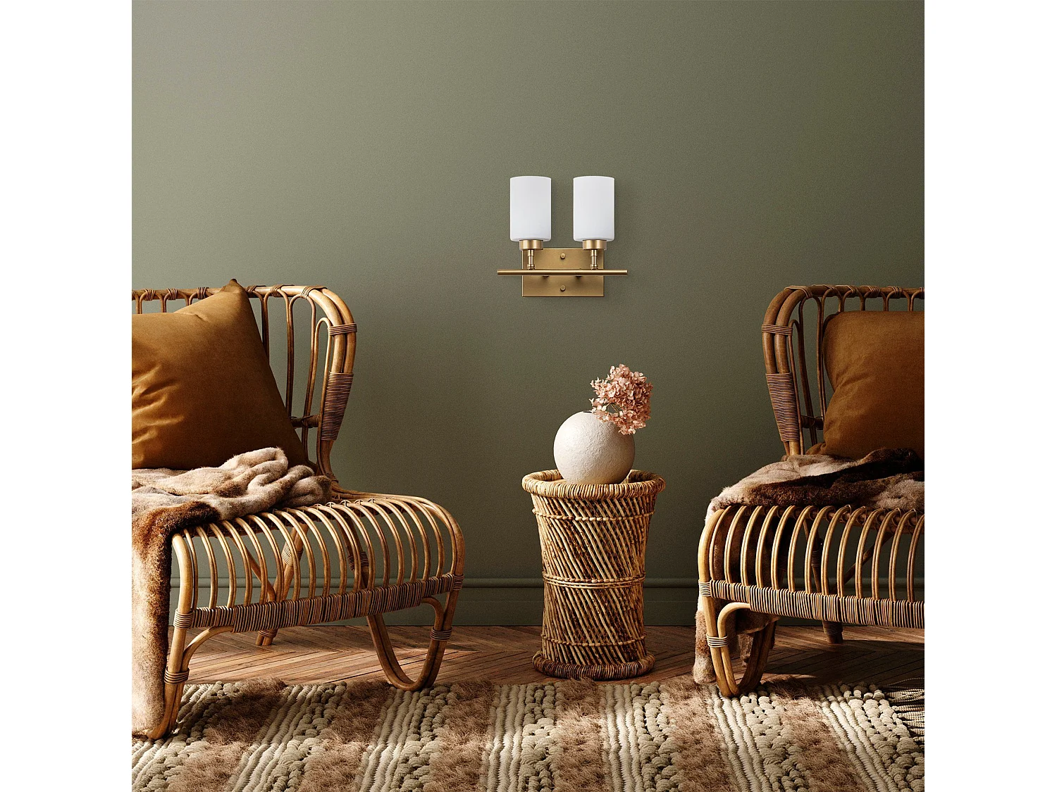 Candeeiro de Parede Glamouroso Yensuk - Elegância e Sofisticação para Seu Espaço