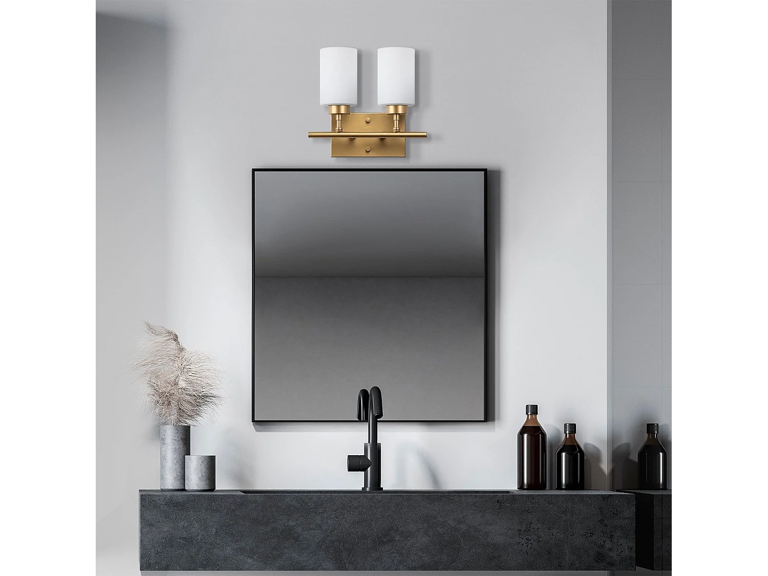 Candeeiro de Parede Glamouroso Yensuk - Elegância e Sofisticação para Seu Espaço