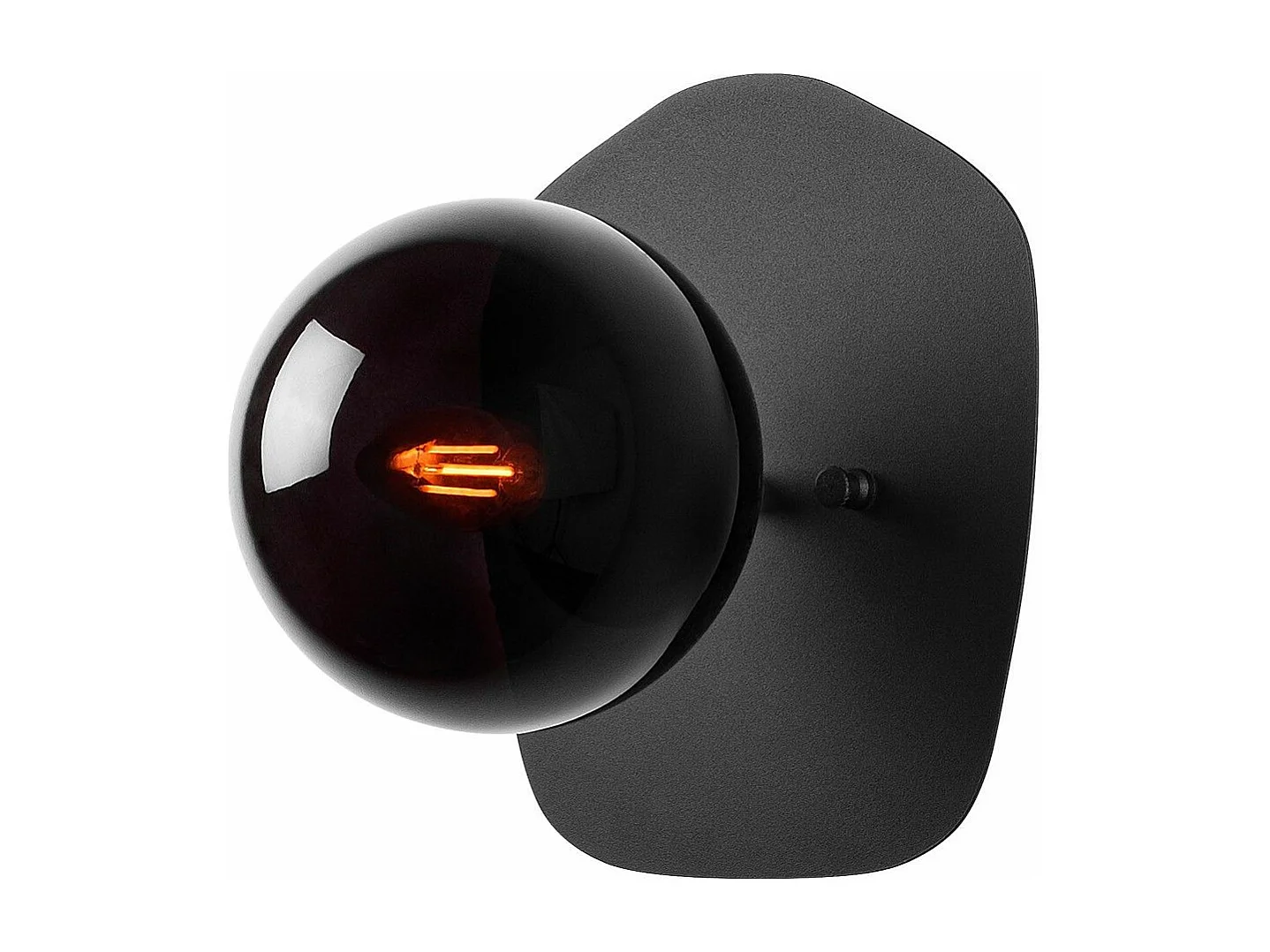 Candeeiro de Parede Moderno Preto - Elegância e Sofisticação para o Seu Espaço