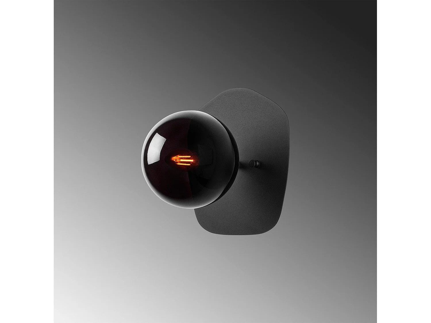 Candeeiro de Parede Moderno Preto - Elegância e Sofisticação para o Seu Espaço