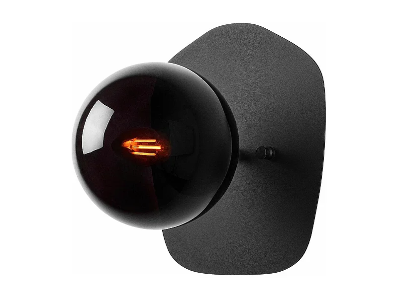 Candeeiro de Parede Moderno Preto - Elegância e Sofisticação para o Seu Espaço