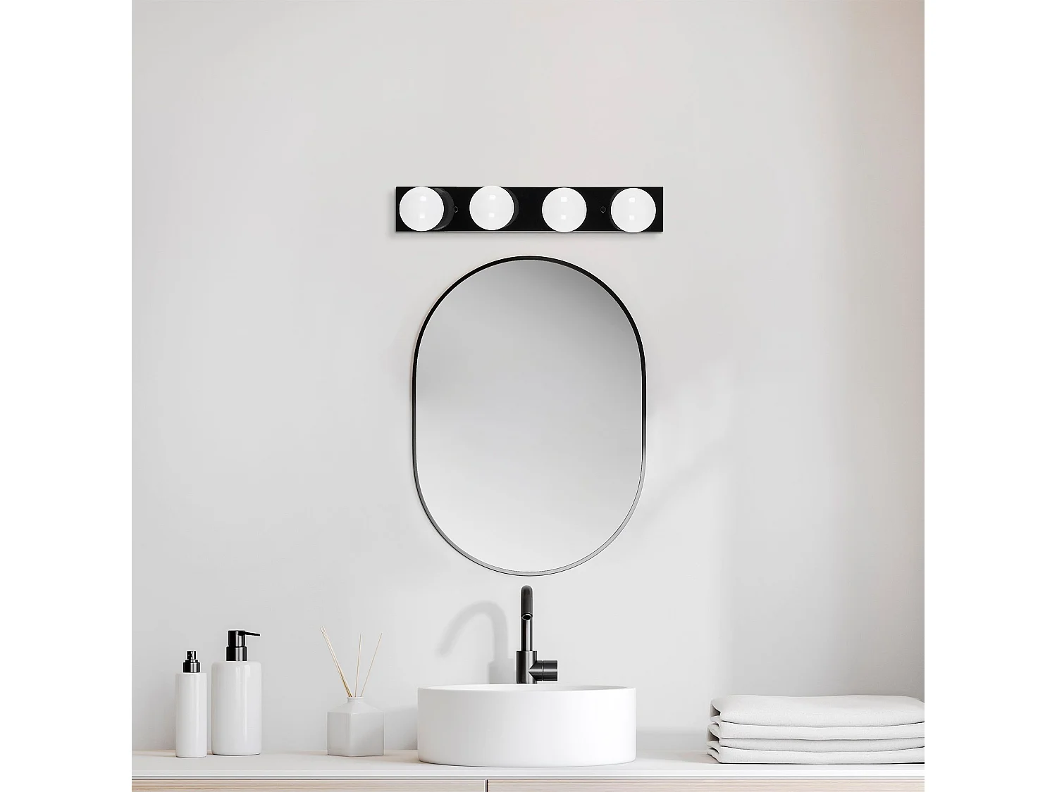 Candeeiro de Parede Industrial Preto - Elegância e Modernidade para o Seu Espaço