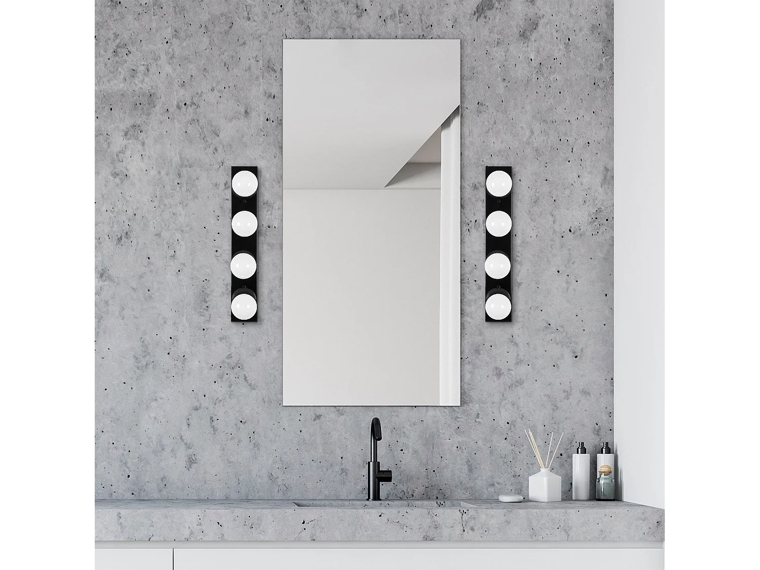 Candeeiro de Parede Industrial Preto - Elegância e Modernidade para o Seu Espaço