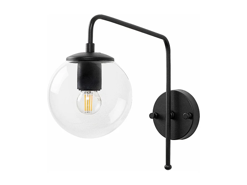 Candeeiro de Parede Metálico Viran - Design Elegante e Sofisticado