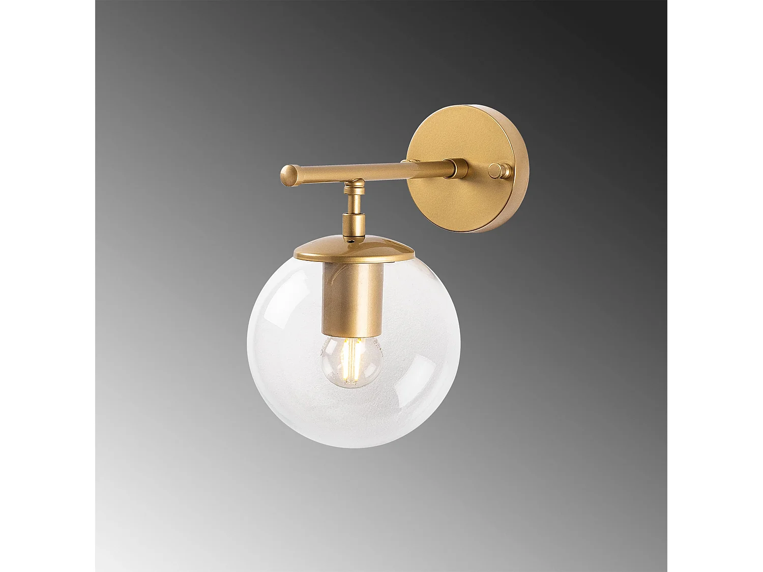 Candeeiro de Parede Elegante Roe - 10720 para Iluminação Sofisticada