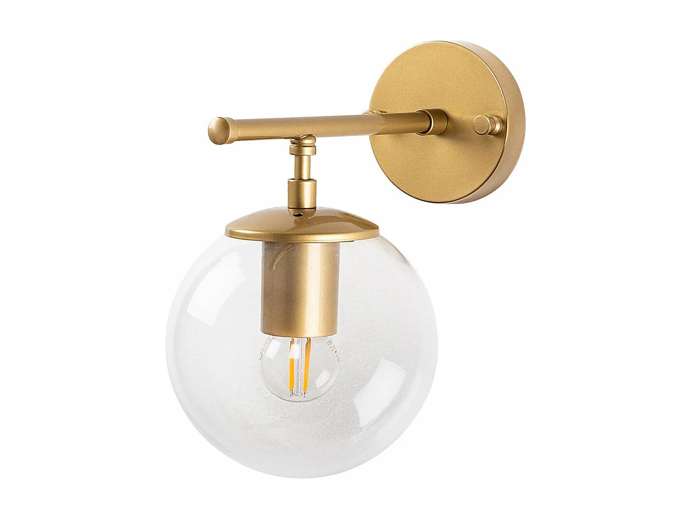 Candeeiro de Parede Elegante Roe - 10720 para Iluminação Sofisticada