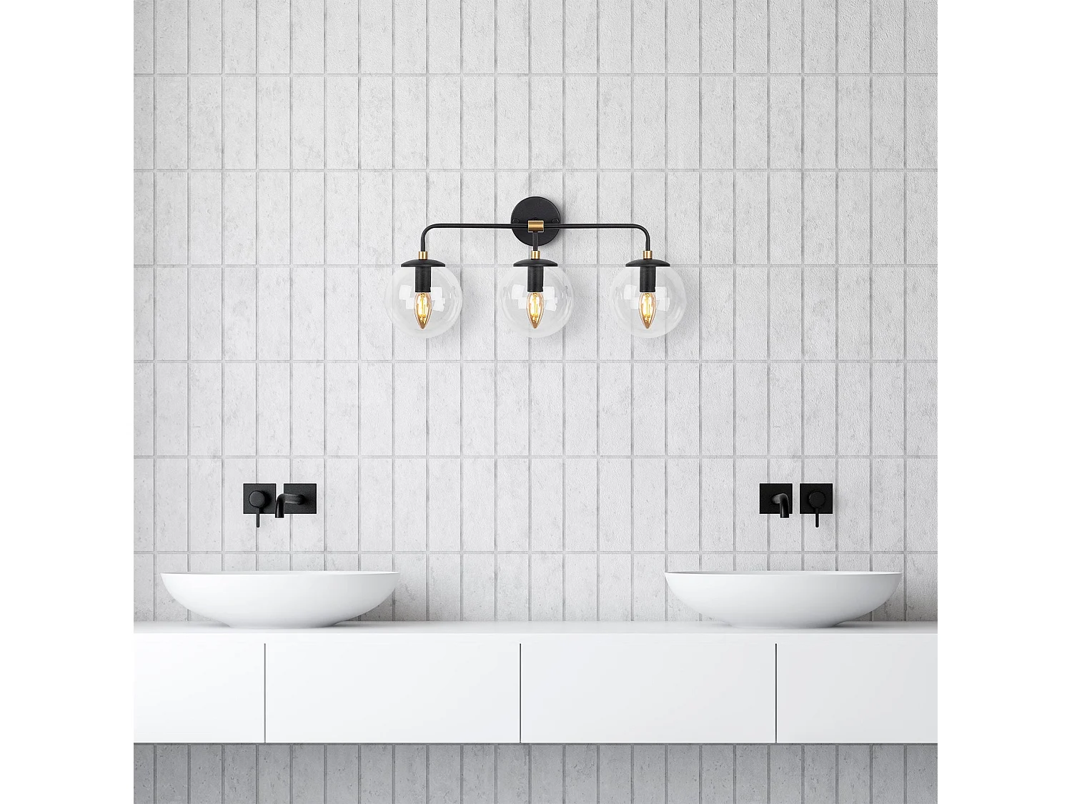 Candeeiro de Parede Elegante Horn - Design Moderno e Sofisticado