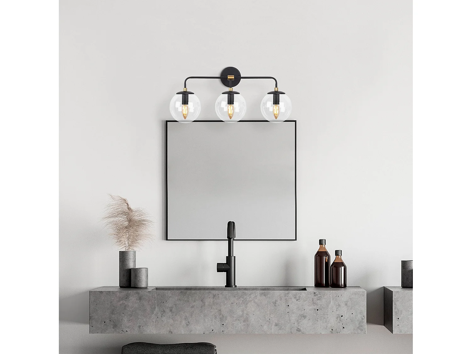 Candeeiro de Parede Elegante Horn - Design Moderno e Sofisticado