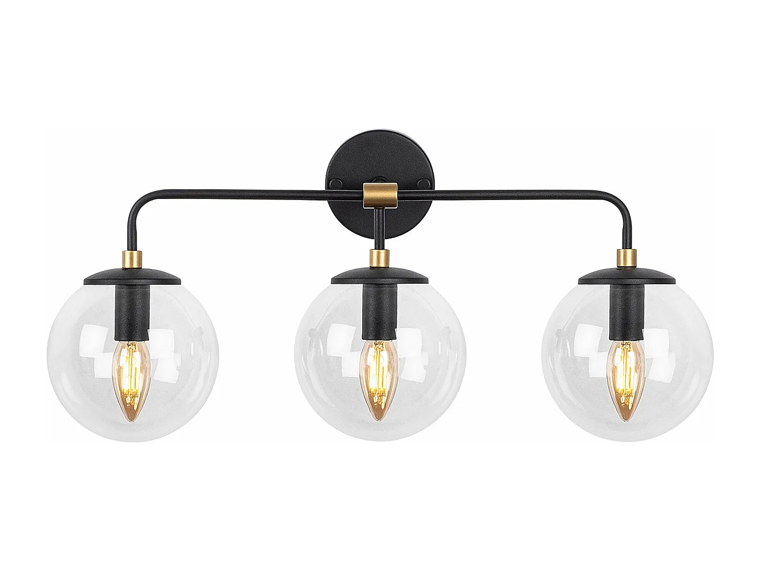 Candeeiro de Parede Elegante Horn - Design Moderno e Sofisticado