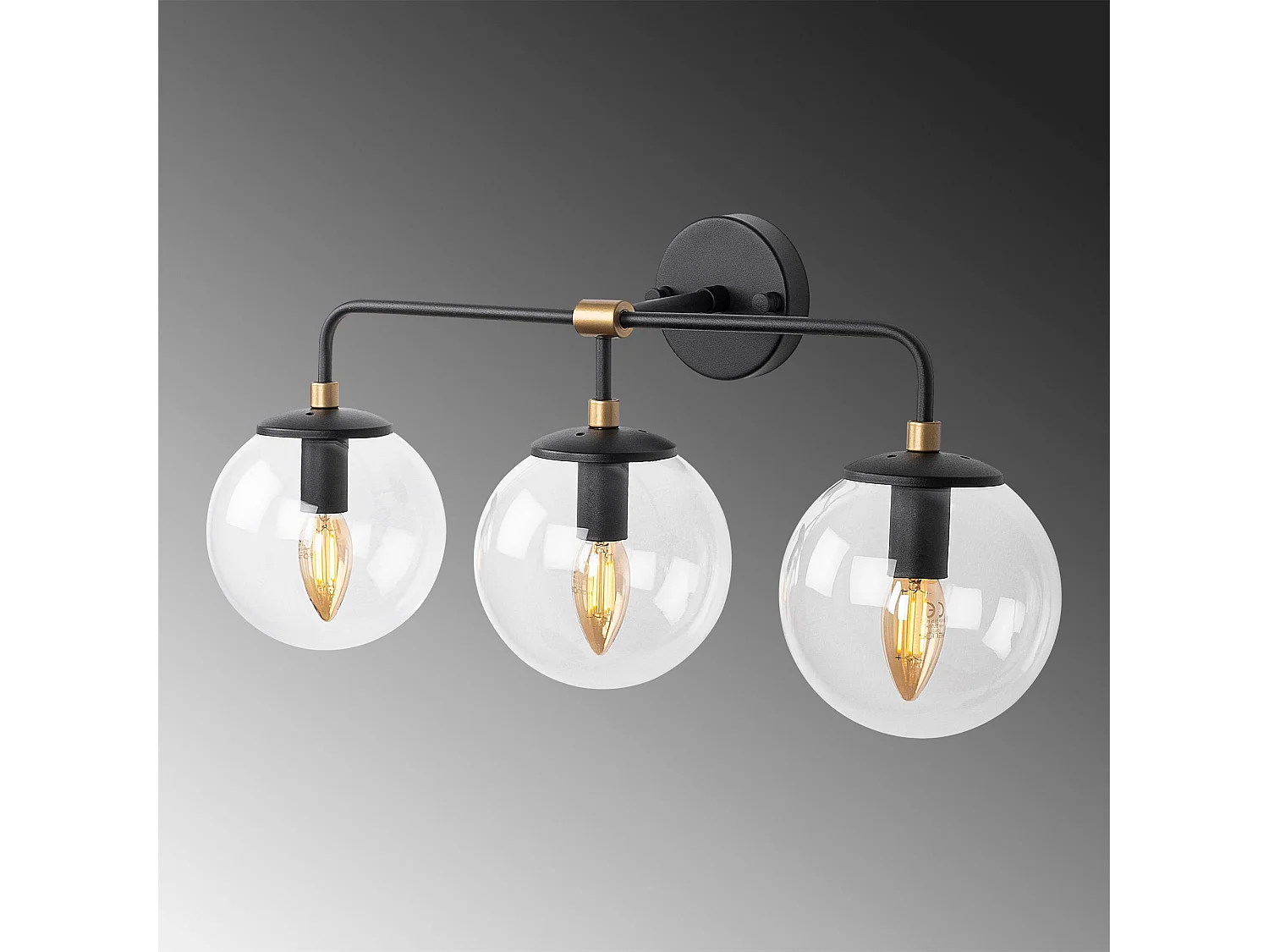 Candeeiro de Parede Elegante Horn - Design Moderno e Sofisticado