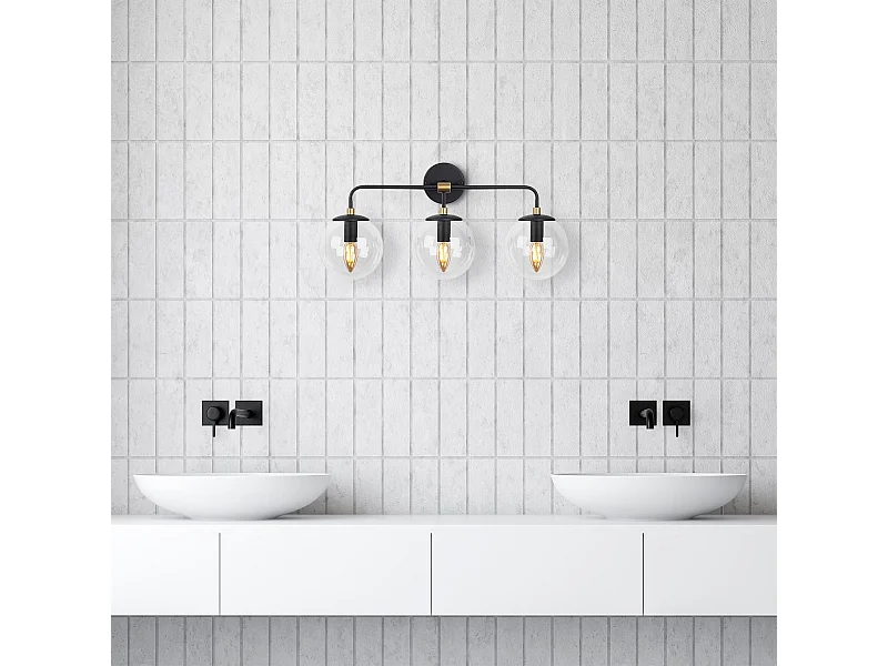 Candeeiro de Parede Elegante Horn - Design Moderno e Sofisticado