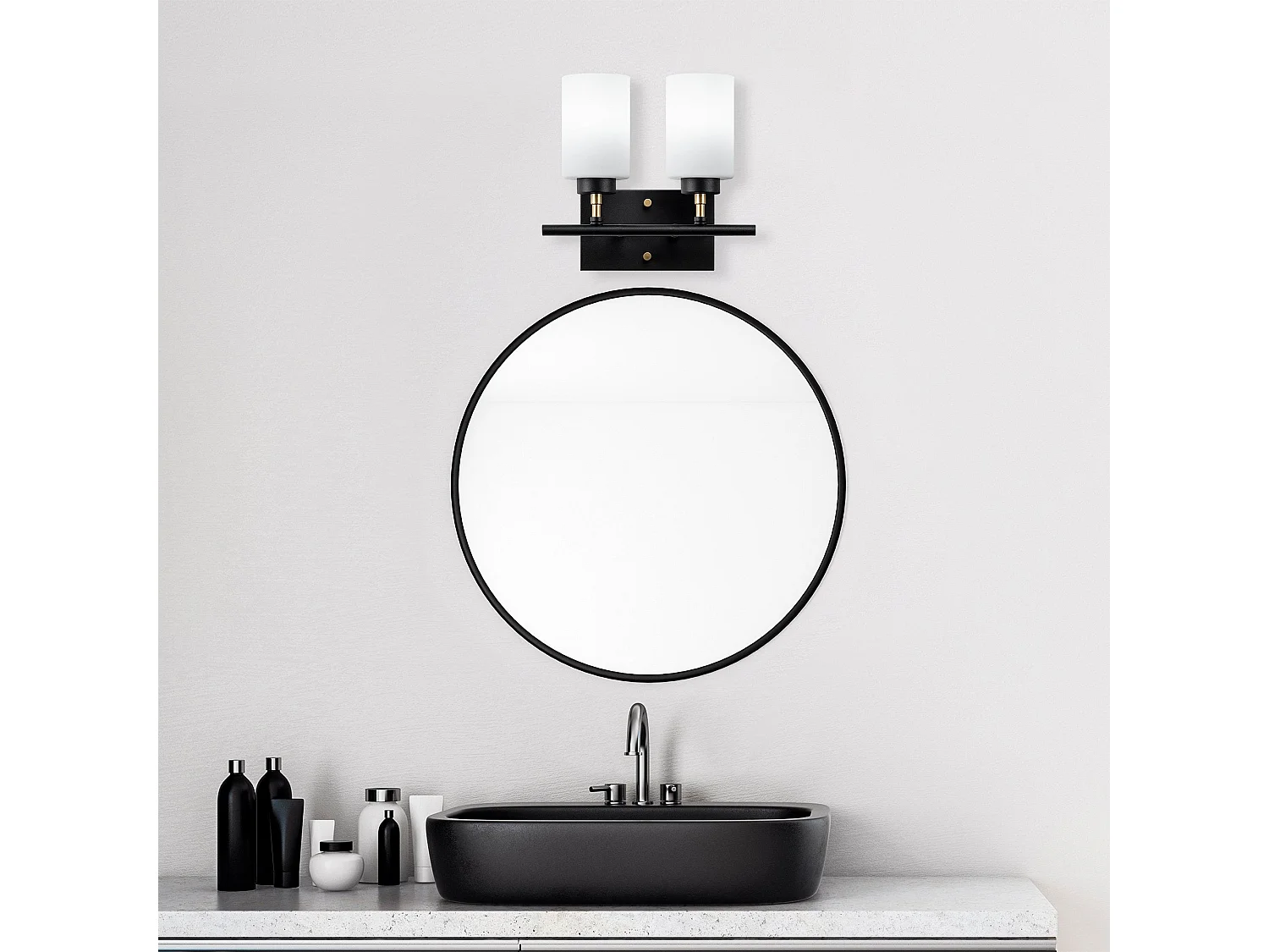 Candeeiro de Parede Yensuk 13122 - Elegância e Sofisticação para o Seu Espaço