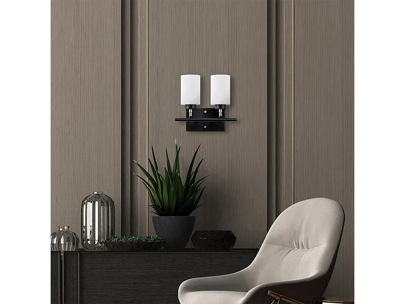 Candeeiro de Parede Yensuk 13122 - Elegância e Sofisticação para o Seu Espaço