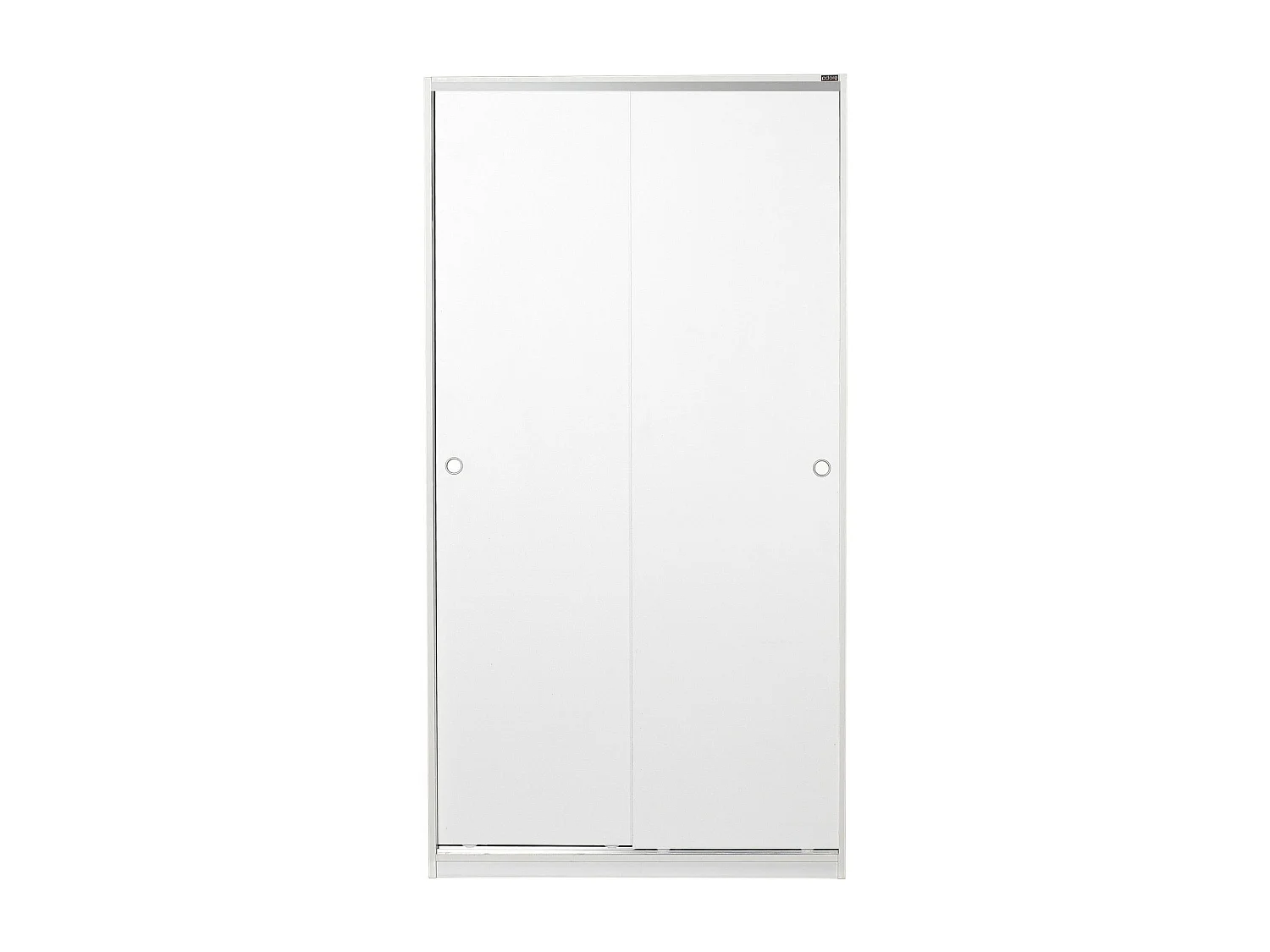 Roupeiro Moderno "Coral" em Branco - 94 x 182 x 52 cm para Organizar Seu Quarto
